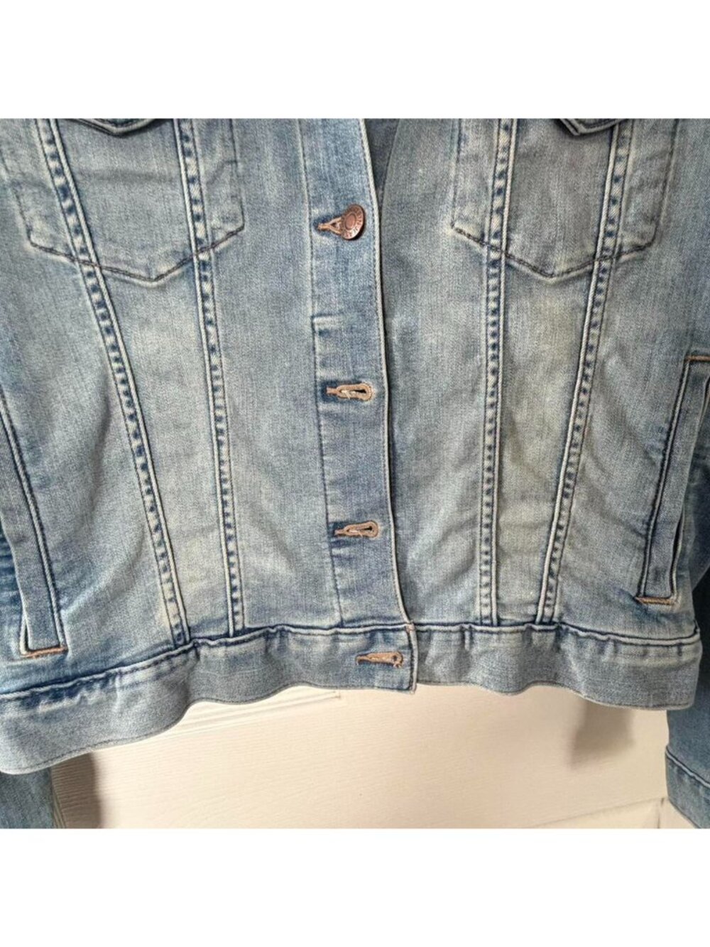 Calvin Klein Jeans denim jacket - Picture 4 of 5